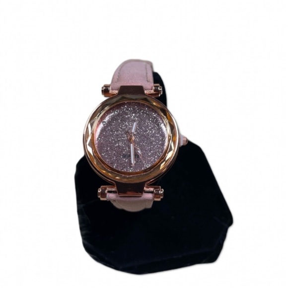 New. Watch pink and bracelet - Picture 4 of 5